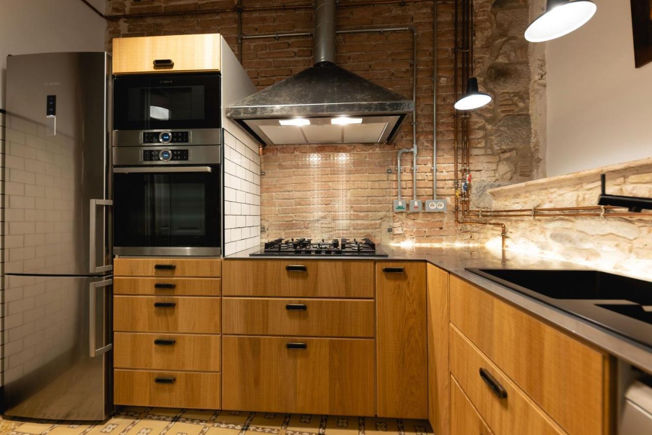 Bravissimo Les Rajoles, Unique 3-Bedroom Apartment Girona Zewnętrze zdjęcie